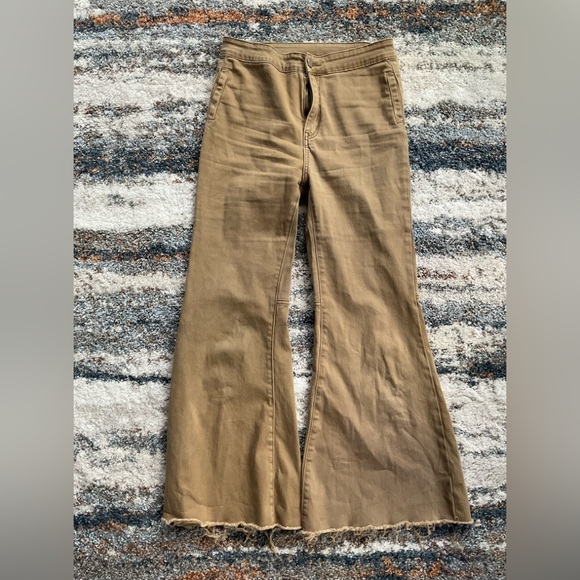 Miou Muse wide leg crop pant - Picture 1 of 3